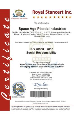 Certificate 1