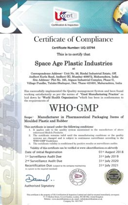Certificate 3