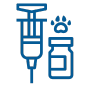 Plastic Veterinary Syringe